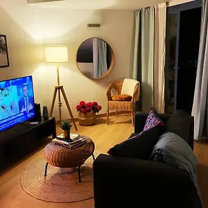  Apartamento Cozy Renovated Studio Located In Centre Of And Puerto Marina España